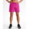 imageG Gradual Mens Athletic Running Shorts 759 Zipper Pocket Lightweight Workout Gym Quick Dry Shorts Golf Tennis HikingRose