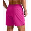 imageG Gradual Mens Athletic Running Shorts 759 Zipper Pocket Lightweight Workout Gym Quick Dry Shorts Golf Tennis HikingRose