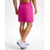 imageG Gradual Mens Athletic Running Shorts 759 Zipper Pocket Lightweight Workout Gym Quick Dry Shorts Golf Tennis HikingRose