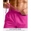 imageG Gradual Mens Athletic Running Shorts 759 Zipper Pocket Lightweight Workout Gym Quick Dry Shorts Golf Tennis HikingRose