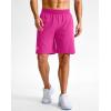 imageG Gradual Mens Athletic Running Shorts 759 Zipper Pocket Lightweight Workout Gym Quick Dry Shorts Golf Tennis HikingRose