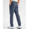 imageG Gradual Mens Golf Pants with 5 Pockets 303234 Lightweight Quick Dry Stretch Work Dress Pants Casual Slacks for Men Dusty BlueW36 L34