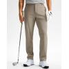 imageG Gradual Mens Golf Pants with 5 Pockets 303234 Lightweight Quick Dry Stretch Work Dress Pants Casual Slacks for MenCarbon DustW36 L30