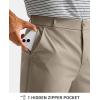 imageG Gradual Mens Golf Pants with 5 Pockets 303234 Lightweight Quick Dry Stretch Work Dress Pants Casual Slacks for MenCarbon DustW36 L30