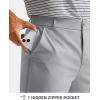 imageG Gradual Mens Golf Pants with 5 Pockets 303234 Lightweight Quick Dry Stretch Work Dress Pants Casual Slacks for MenLight GreyW33 L30