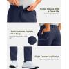 imageG Gradual Mens Golf Pants with 5 Pockets 303234 Lightweight Quick Dry Stretch Work Dress Pants Casual Slacks for MenNavyW35 L30