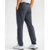 imageG Gradual Mens Golf Pants with 5 Pockets 303234 Lightweight Quick Dry Stretch Work Dress Pants Casual Slacks for MenOil GreyW35 L30