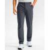 imageG Gradual Mens Golf Pants with 5 Pockets 303234 Lightweight Quick Dry Stretch Work Dress Pants Casual Slacks for MenOil GreyW35 L30