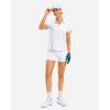 imageG Gradual Polo Shirts for Women Short Sleeve Golf Shirts V Neck Collared Top Cooling Lightweight UPF 50 Tennis Work Dry FitAwhite