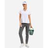 imageG Gradual Polo Shirts for Women Short Sleeve Golf Shirts V Neck Collared Top Cooling Lightweight UPF 50 Tennis Work Dry FitBlack Dot