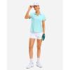 imageG Gradual Polo Shirts for Women Short Sleeve Golf Shirts V Neck Collared Top Cooling Lightweight UPF 50 Tennis Work Dry FitHeather Sky Blue