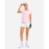 imageG Gradual Polo Shirts for Women Short Sleeve Golf Shirts V Neck Collared Top Cooling Lightweight UPF 50 Tennis Work Dry FitPeach