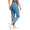 imageG Gradual Womens Pants Ankle 78 Golf Pants 3 Pockets Stretchy Travel Pants Inner Drawstring for Work Business CasualIndigo