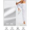 imageG Gradual Womens Pants Ankle 78 Golf Pants 3 Pockets Stretchy Travel Pants Inner Drawstring for Work Business CasualWhite