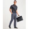 imageMens Golf Polo Shirts Dry Fit Performance Moisture Wicking Casual Print Golf Shirts for Men BreathableBall Holder