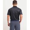 imageMens Golf Polo Shirts Dry Fit Performance Moisture Wicking Casual Print Golf Shirts for Men BreathableBall Holder