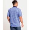 imageMens Golf Polo Shirts Dry Fit Performance Moisture Wicking Casual Print Golf Shirts for Men BreathableCheckerboard