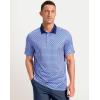 imageMens Golf Polo Shirts Dry Fit Performance Moisture Wicking Casual Print Golf Shirts for Men BreathableCheckerboard