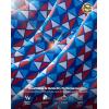 imageMens Golf Polo Shirts Dry Fit Performance Moisture Wicking Casual Print Golf Shirts for Men BreathableCheckerboard