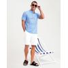 imageMens Golf Polo Shirts Dry Fit Performance Moisture Wicking Casual Print Golf Shirts for Men BreathableCoconut Tree