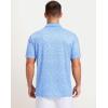 imageMens Golf Polo Shirts Dry Fit Performance Moisture Wicking Casual Print Golf Shirts for Men BreathableCoconut Tree