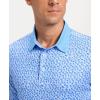 imageMens Golf Polo Shirts Dry Fit Performance Moisture Wicking Casual Print Golf Shirts for Men BreathableCoconut Tree