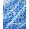 imageMens Golf Polo Shirts Dry Fit Performance Moisture Wicking Casual Print Golf Shirts for Men BreathableCoconut Tree