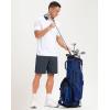 imageMens Golf Polo Shirts Dry Fit Performance Moisture Wicking Casual Print Golf Shirts for Men BreathableGolf Club Dot