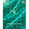 imageMens Golf Polo Shirts Dry Fit Performance Moisture Wicking Casual Print Golf Shirts for Men BreathableGreen Polka Dot