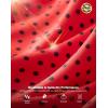 imageMens Golf Polo Shirts Dry Fit Performance Moisture Wicking Casual Print Golf Shirts for Men BreathableRed Polka Dot