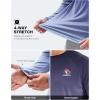 imageMens Sun Protection Shirts UPF 50 Rash Guard for Men Swim Long Sleeve Hiking Fishing Athletic Workout ShirtBlue Mountaineer