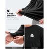 imageMens Sun Protection Shirts UPF 50 Rash Guard for Men Swim Long Sleeve Hiking Fishing Athletic Workout ShirtOrangutan