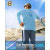 imageMens Sun Protection Shirts UPF 50 Rash Guard for Men Swim Long Sleeve Hiking Fishing Athletic Workout ShirtSailboat