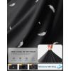 imageWorkout Shirts for Women Lightweight HipLength Long Tshirts Dry Fit Short Sleeve Athletic Tops Gym Running Summer CasualBlack