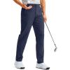 imageG Gradual Mens Golf Pants with 5 Pockets 303234 Lightweight Quick Dry Stretch Work Dress Pants Casual Slacks for MenNavyW35 L30