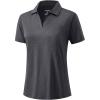Heather Charcoal Grey
