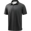 imageMens Golf Polo Shirts Dry Fit Performance Moisture Wicking Casual Print Golf Shirts for Men BreathableBlack Rectangle