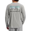 Grey Gradient Mountai