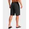 imageG Gradual Mens Swim Trunks with Compression Liner 79 Quick Dry Board Shorts Swimsuit Bathing Suit for Men Zipper PocketsBlack
