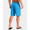 imageG Gradual Mens Swim Trunks with Compression Liner 79 Quick Dry Board Shorts Swimsuit Bathing Suit for Men Zipper PocketsBlue