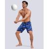 imageG Gradual Mens Swim Trunks with Compression Liner 79 Quick Dry Board Shorts Swimsuit Bathing Suit for Men Zipper PocketsBlue Camo