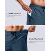 imageG Gradual Mens Swim Trunks with Compression Liner 79 Quick Dry Board Shorts Swimsuit Bathing Suit for Men Zipper PocketsDark Blue