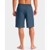 imageG Gradual Mens Swim Trunks with Compression Liner 79 Quick Dry Board Shorts Swimsuit Bathing Suit for Men Zipper PocketsDark Blue