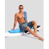 imageG Gradual Mens Swim Trunks with Compression Liner 79 Quick Dry Board Shorts Swimsuit Bathing Suit for Men Zipper PocketsDusty Blue