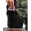 imageG Gradual Mens Swim Trunks with Compression Liner 79 Quick Dry Board Shorts Swimsuit Bathing Suit for Men Zipper PocketsGreen Camo