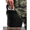 imageG Gradual Mens Swim Trunks with Compression Liner 79 Quick Dry Board Shorts Swimsuit Bathing Suit for Men Zipper PocketsGreen Camo
