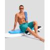 imageG Gradual Mens Swim Trunks with Compression Liner 79 Quick Dry Board Shorts Swimsuit Bathing Suit for Men Zipper PocketsLake Green