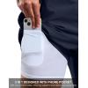 imageG Gradual Mens Swim Trunks with Compression Liner 79 Quick Dry Board Shorts Swimsuit Bathing Suit for Men Zipper PocketsNavy