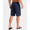 imageG Gradual Mens Swim Trunks with Compression Liner 79 Quick Dry Board Shorts Swimsuit Bathing Suit for Men Zipper PocketsNavy