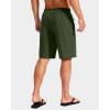 imageG Gradual Mens Swim Trunks with Compression Liner 79 Quick Dry Board Shorts Swimsuit Bathing Suit for Men Zipper PocketsOlive